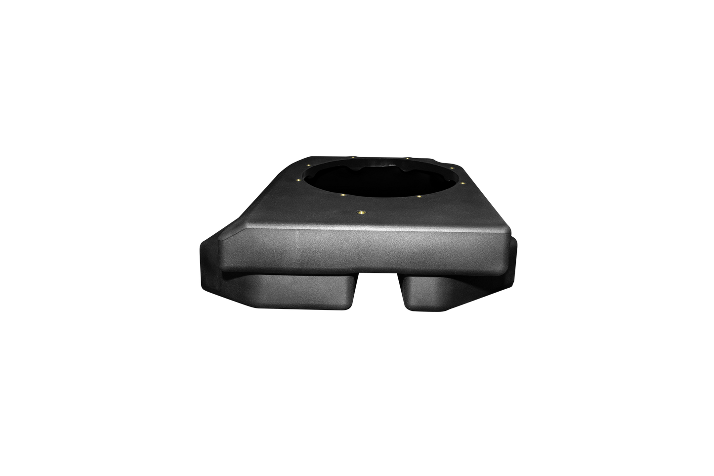 Can-Am® Maverick R 10" Rear Passenger Subwoofer Enclosure (4-SEAT MODELS) – Unloaded | UTVS-R-ENC-PASS-4R