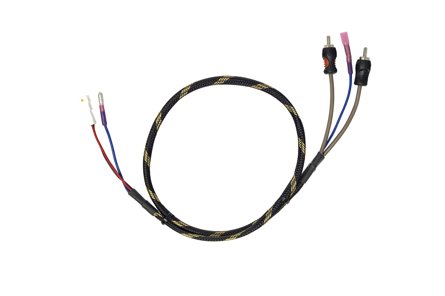 Can-Am® Maverick R BRP GO Subwoofer RCA Output Harness + Remote | UTVS-R-GO-SUB-OUT