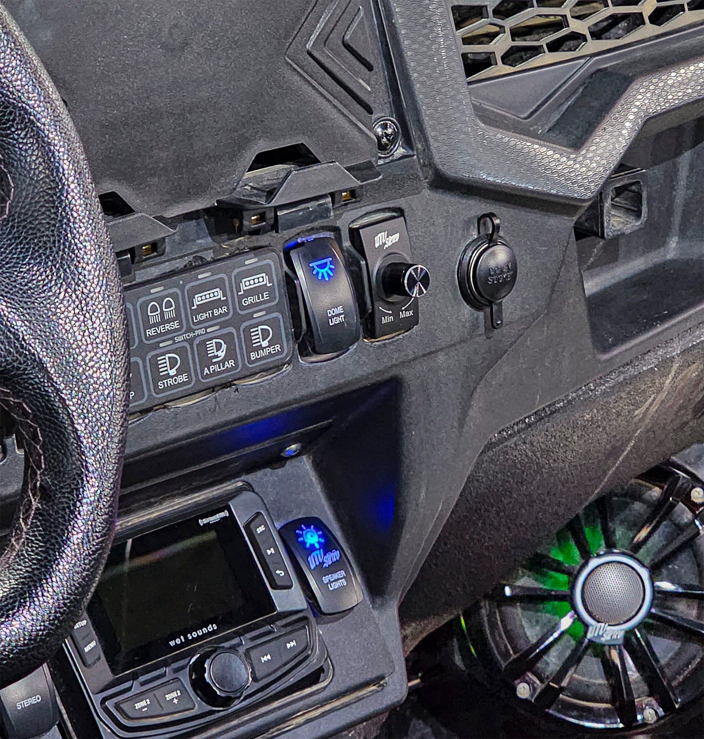 DMR0 Bluetooth® Media Receiver | UTVS-DMR0