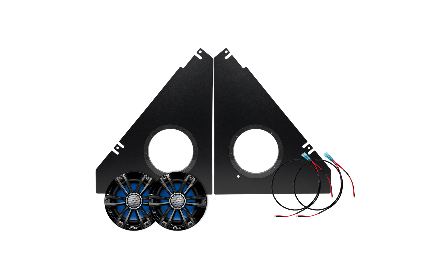 Polaris® Ranger 1500 Front Overhead Speaker Upgrade Kit | UTVS-RNG-FS-UP
