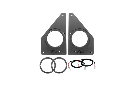 Polaris® Ranger 1500 Rear Overhead Speaker Adapters (Pair) V2 | UTVS-RNG-OSA-REAR