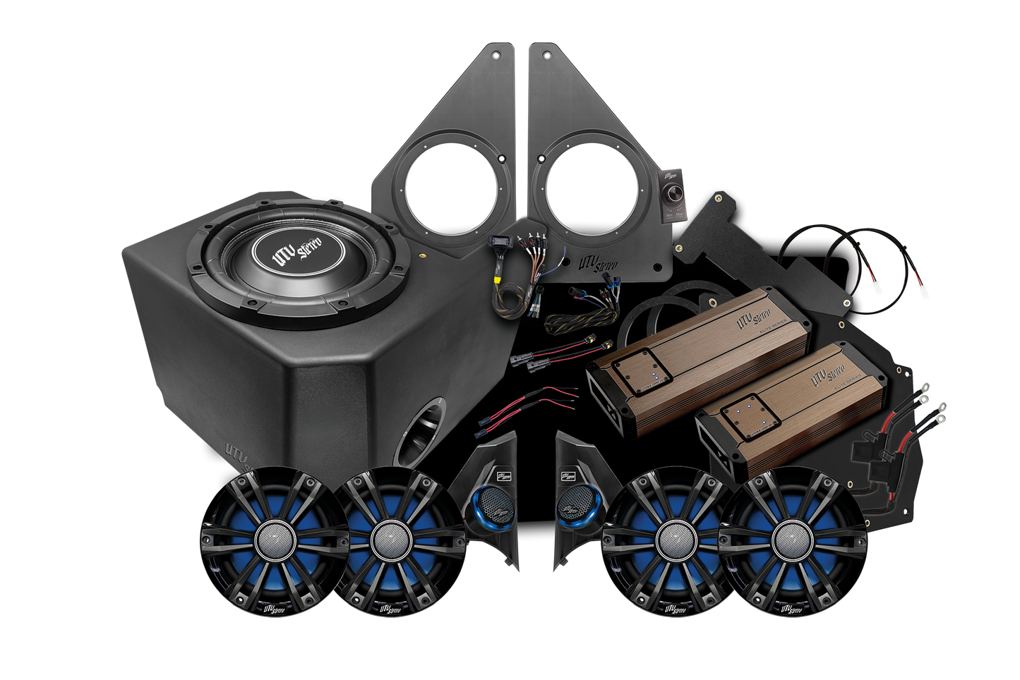 Polaris Ranger 1500 Ride Command® Stage 7 Stereo Kit | UTVS-RNG-S7-RC