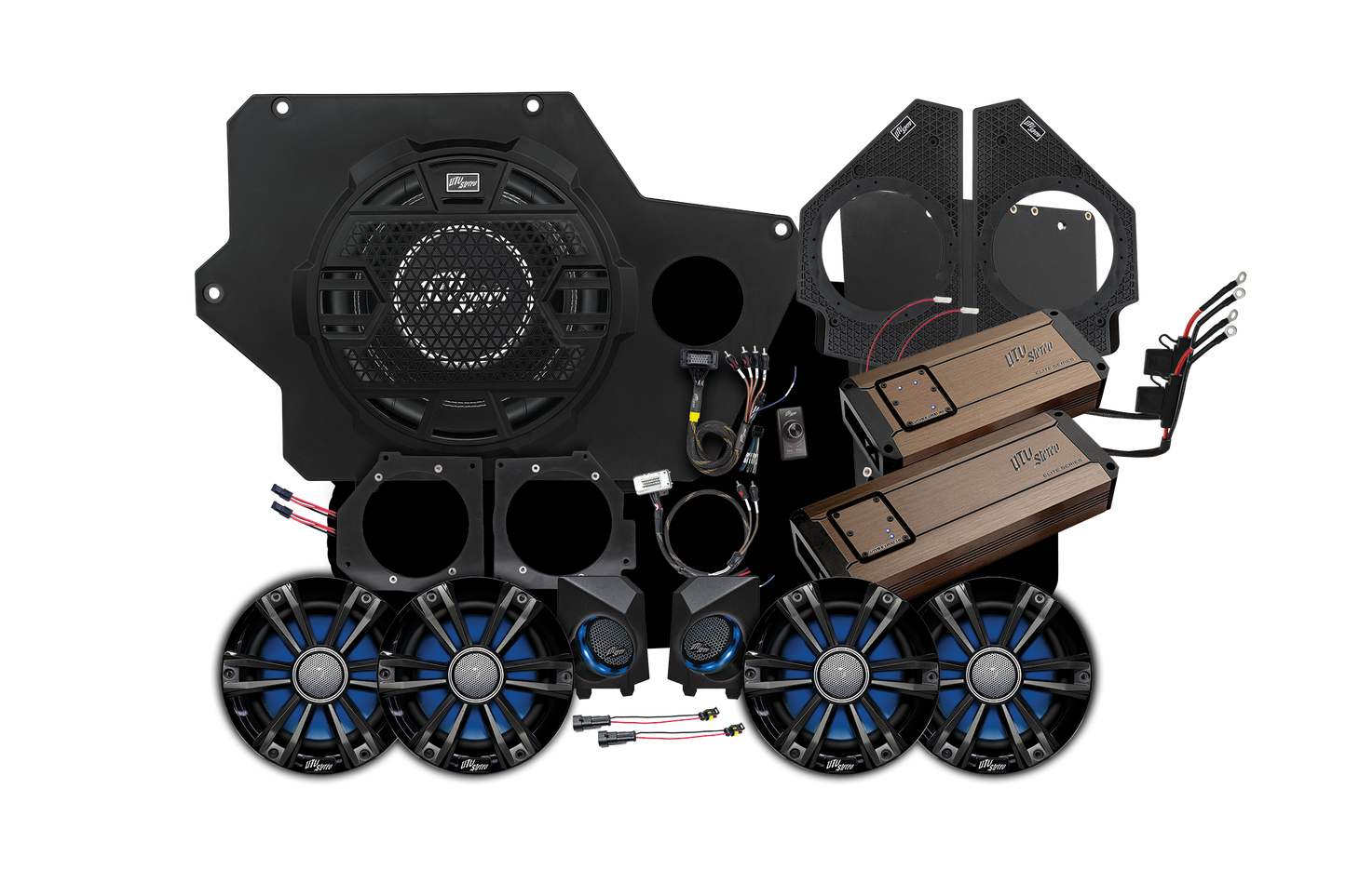 Polaris Xpedition Ride Command® Stage 7 Stereo Kit | UTVS-XPD-S7-RC