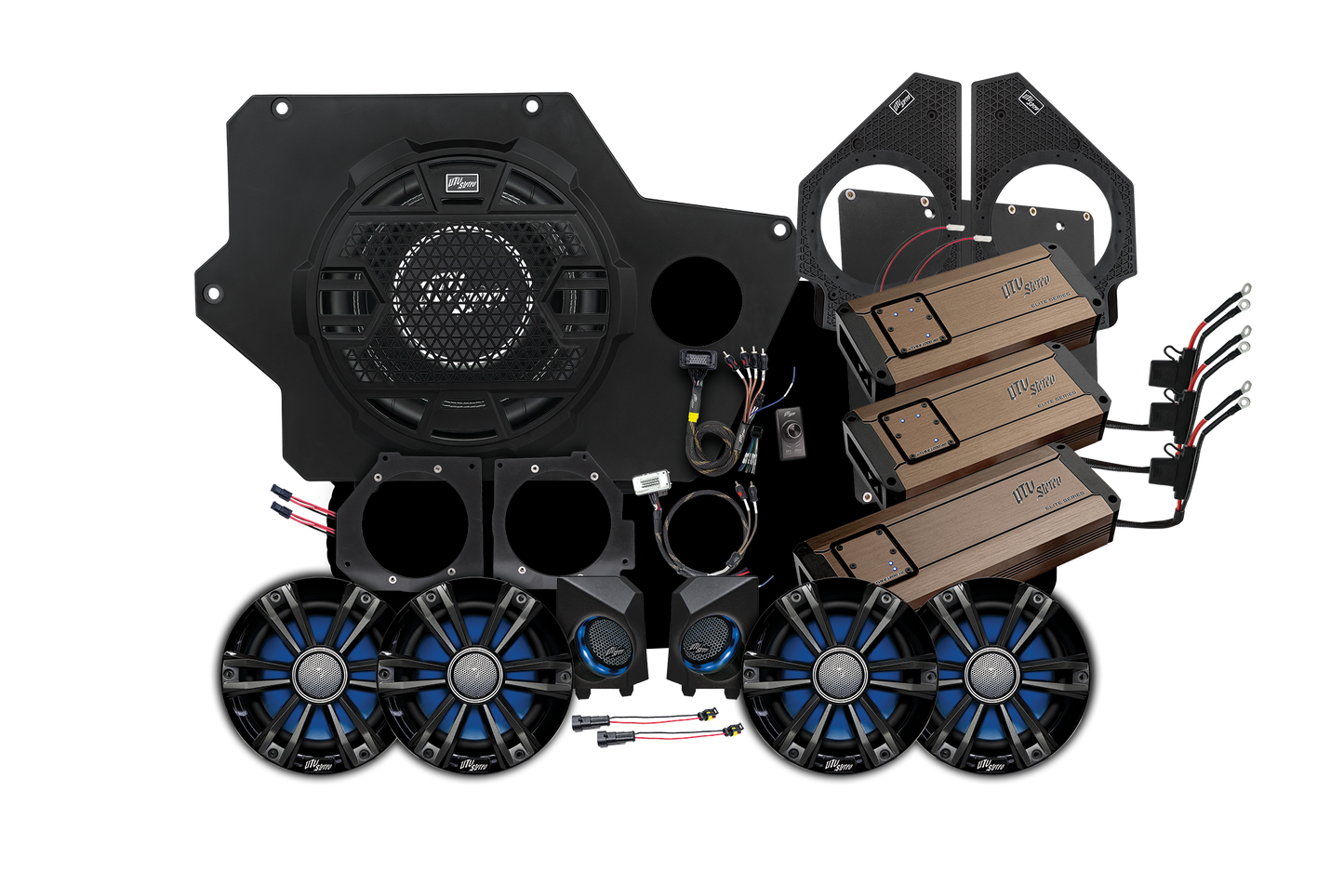 Polaris Xpedition Ride Command® Stage 8 Stereo Kit | UTVS-XPD-S8-RC