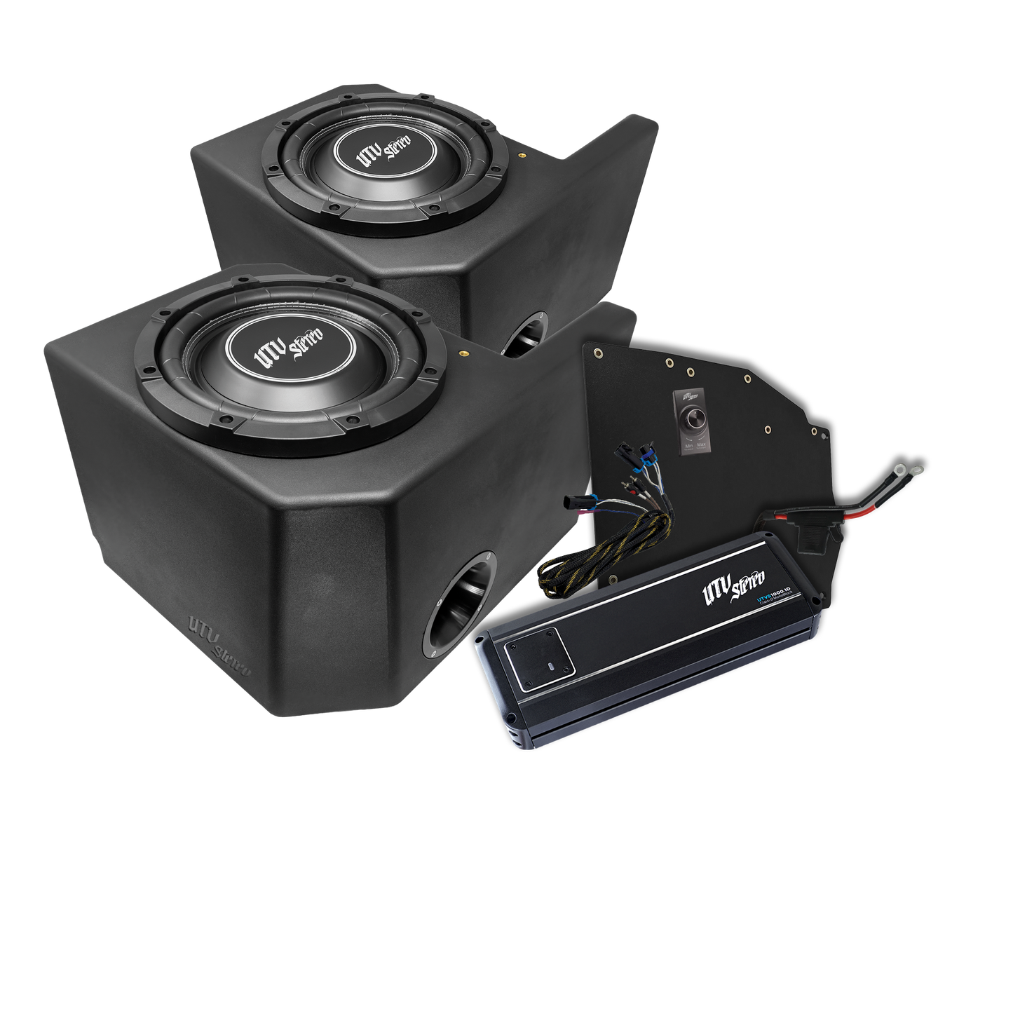 Polaris® Ranger 1000W Dual 10" Subwoofer Kit | UTVS-RNG-SUB-1000-2