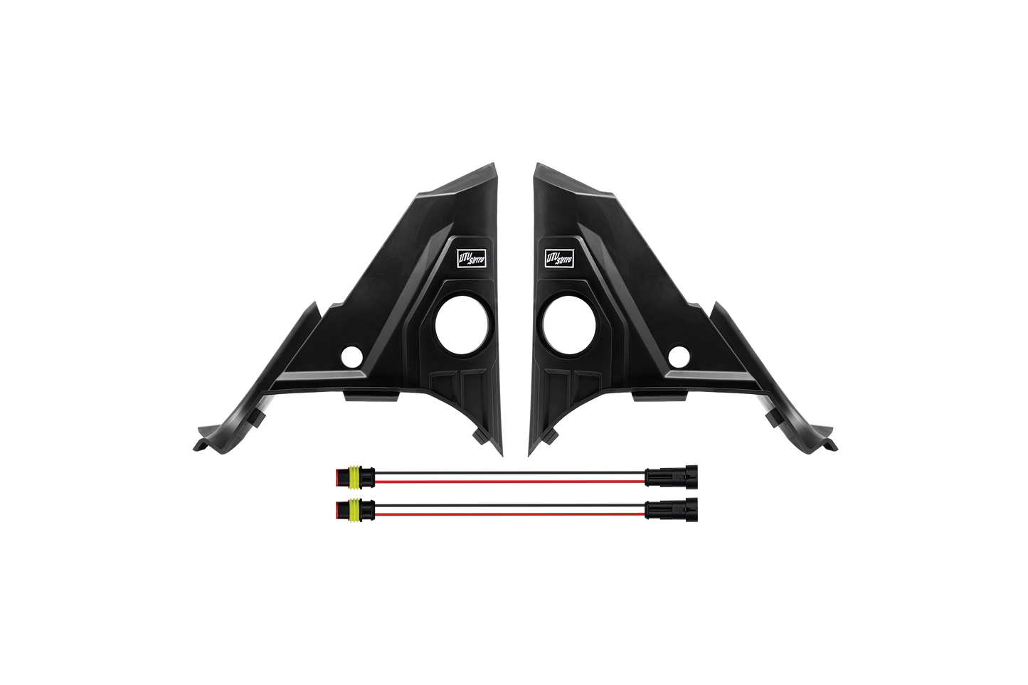 Polaris® Ranger 1500 A-Pillar Tweeter Adapter (Pair) V2 | UTVS-RNG-TSA