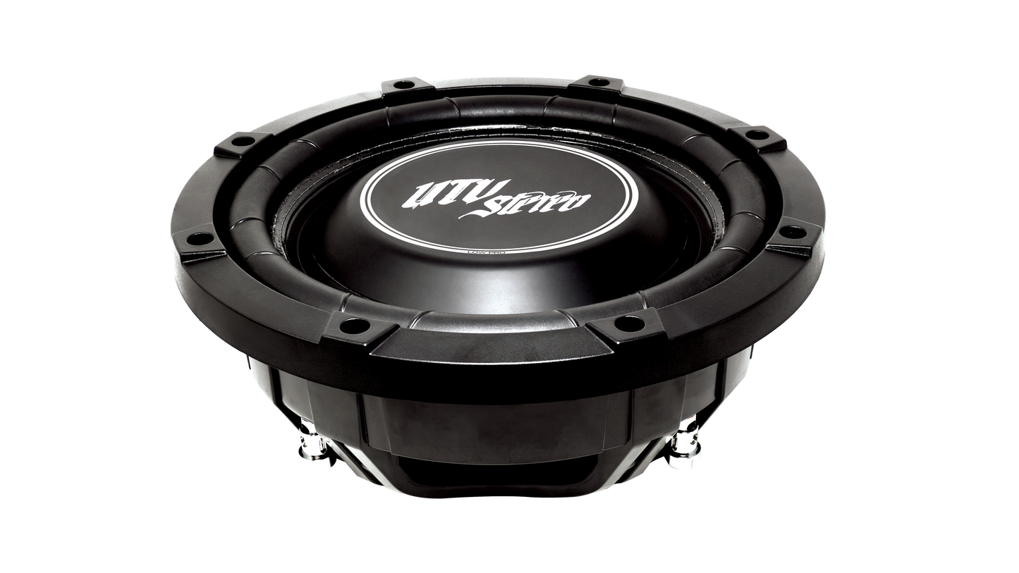 Can-Am® Maverick R 10" Rear Passenger Subwoofer Enclosure (4-SEAT MODELS) – Unloaded | UTVS-R-ENC-PASS-4R