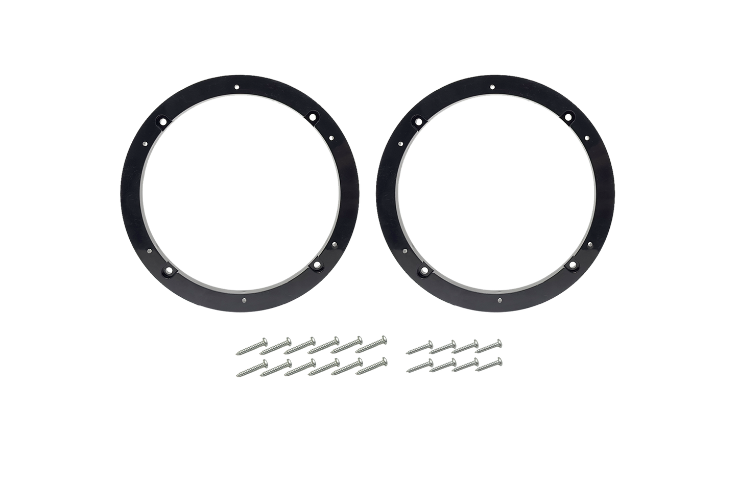 Polaris Xpedition 6.5" Front Speaker Adapters | UTVS-XPD-FSA