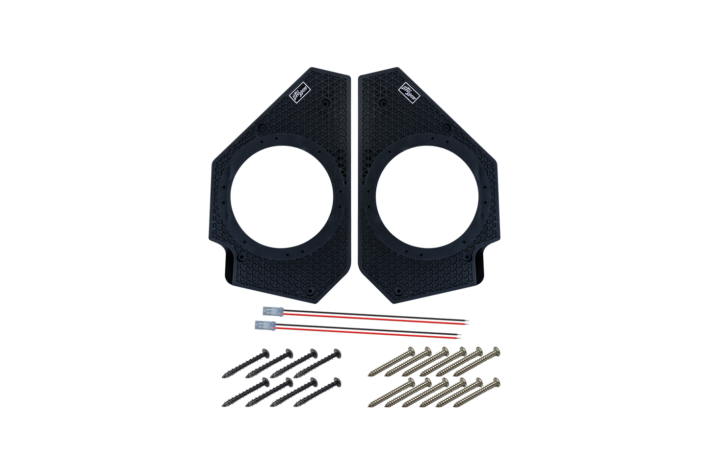 Polaris® Xpedition 6.5" Rear Speaker Adapters V2 | UTVS-XPD-RSA