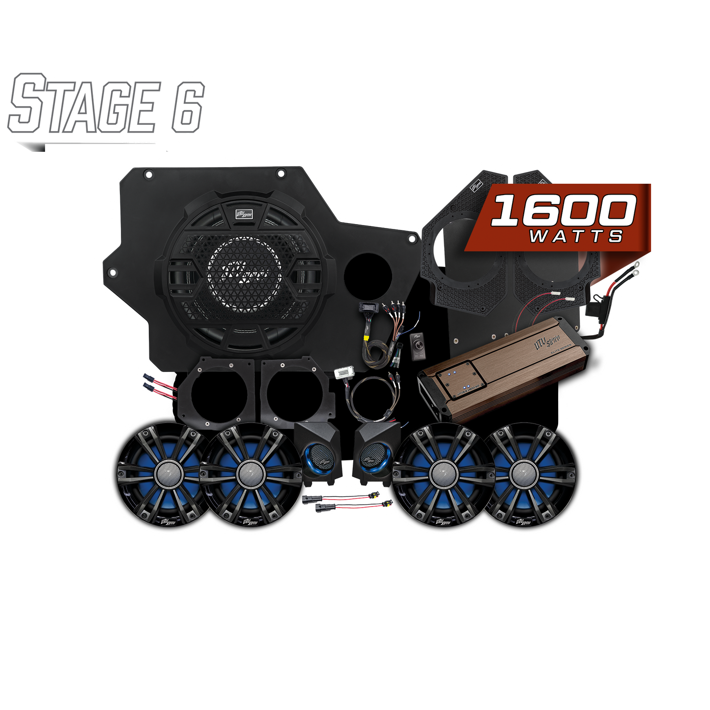 Polaris Xpedition Ride Command® Stage 6 Stereo Kit | UTVS-XPD-S6-RC