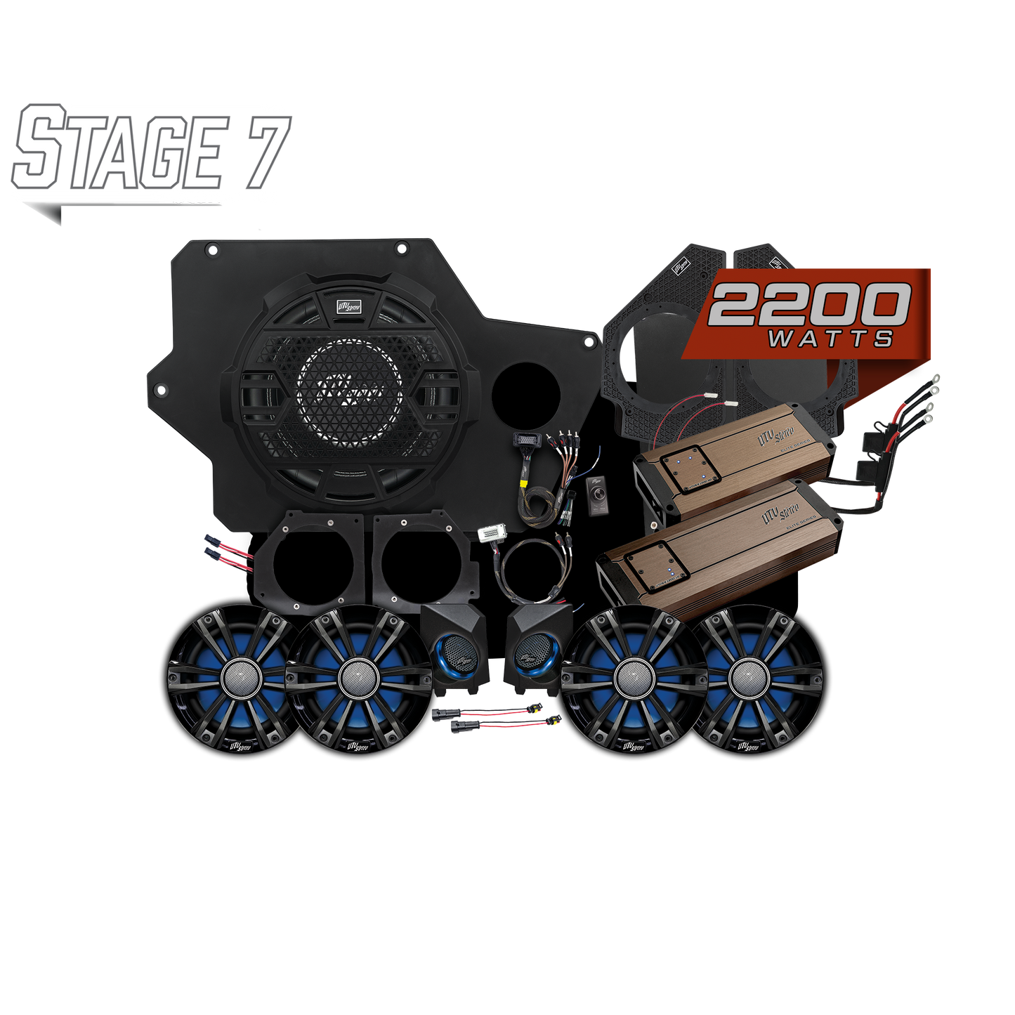 Polaris Xpedition Ride Command® Stage 7 Stereo Kit | UTVS-XPD-S7-RC