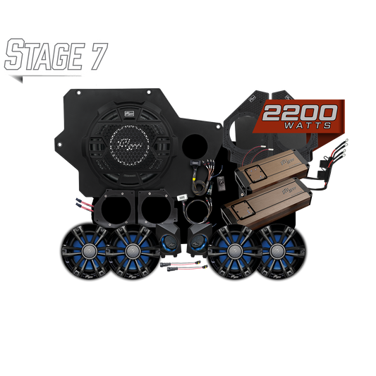 Polaris Xpedition Ride Command® Stage 7 Stereo Kit | UTVS-XPD-S7-RC