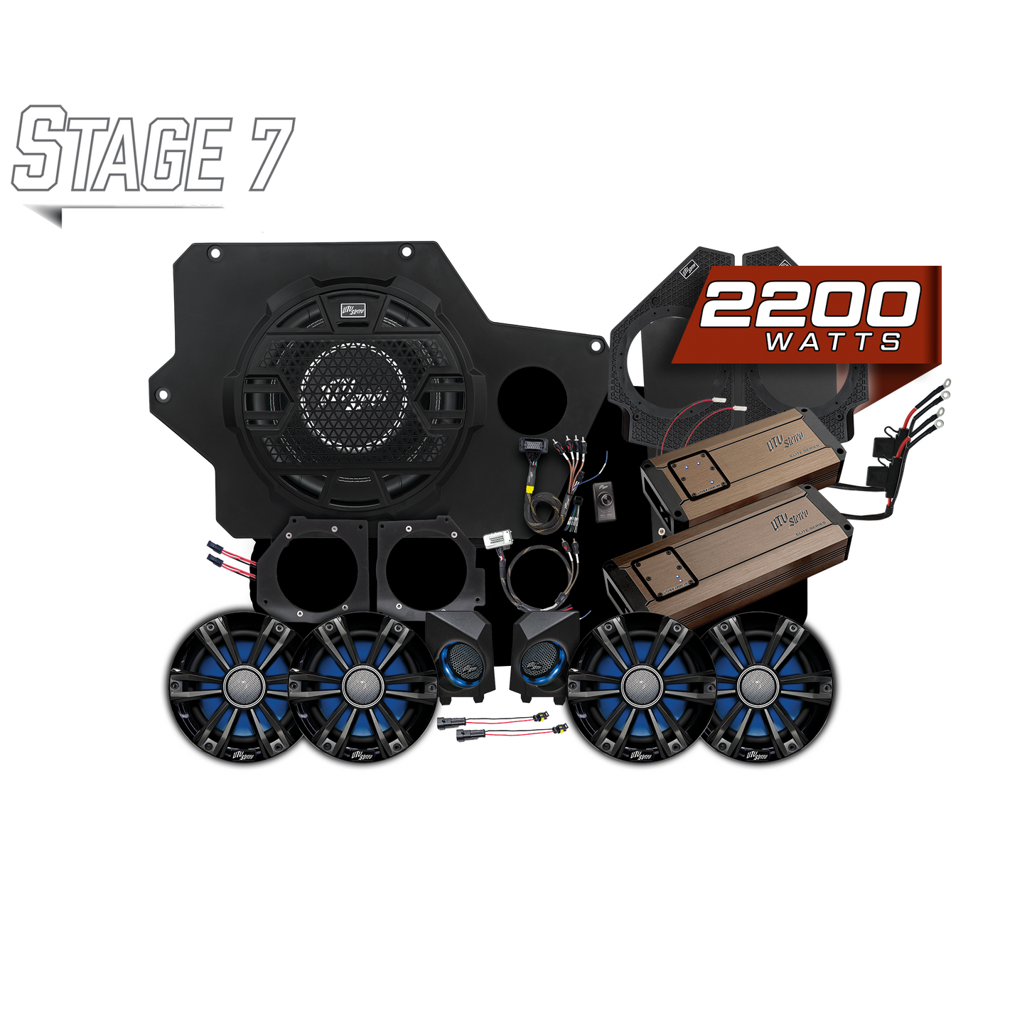 Polaris Xpedition Ride Command® Stage 7 Stereo Kit | UTVS-XPD-S7-RC