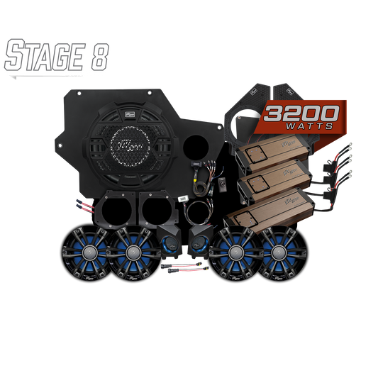Polaris Xpedition Ride Command® Stage 8 Stereo Kit | UTVS-XPD-S8-RC