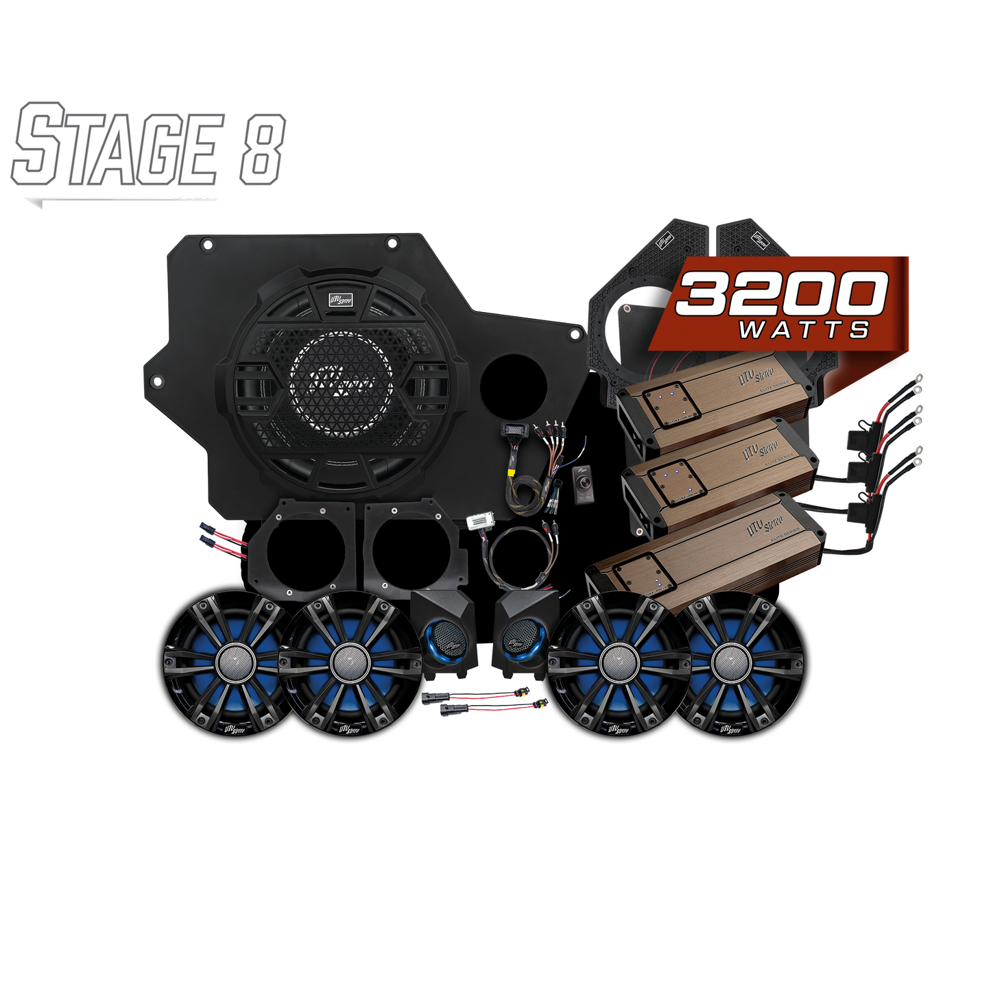 Polaris Xpedition Ride Command® Stage 8 Stereo Kit | UTVS-XPD-S8-RC