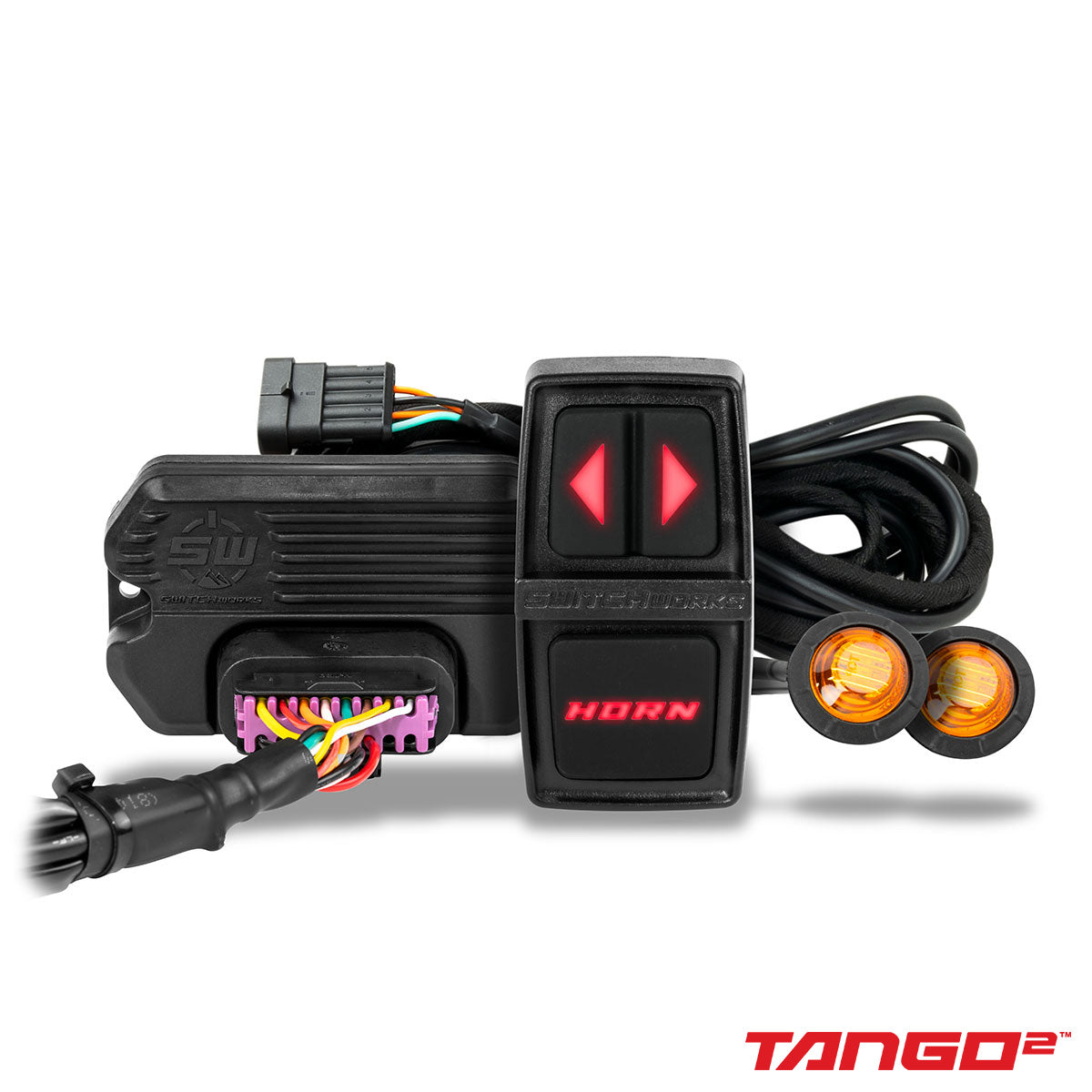 Tango2 Vehicle Specific Turn-Signal Kit with All-In-One Controller and Taillight Integration