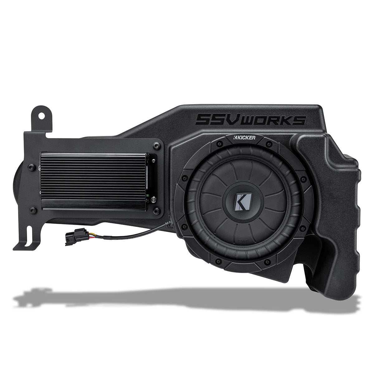 2023-2024 Ford Bronco Factory-Style 8" Subwoofer Add-on