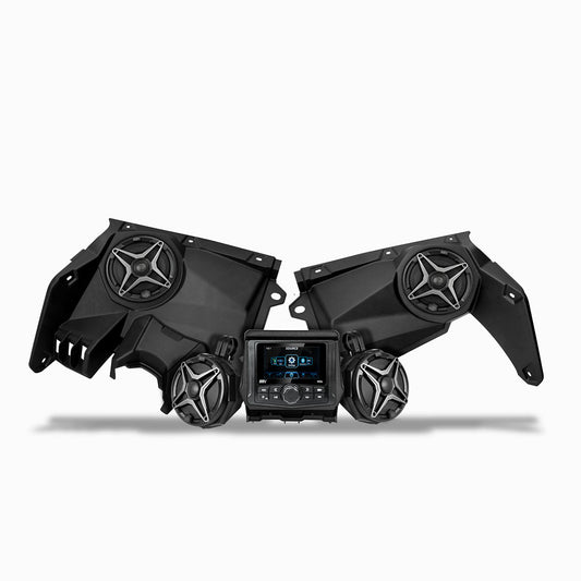 2017-2026 Can-Am® X3, Phase-2 A-Spec 4-Speaker System w/MRB4