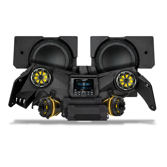2017-2026 Can-Am® X3, Phase-6 K-Spec 6-Speaker 1650watt System w/MRB4
