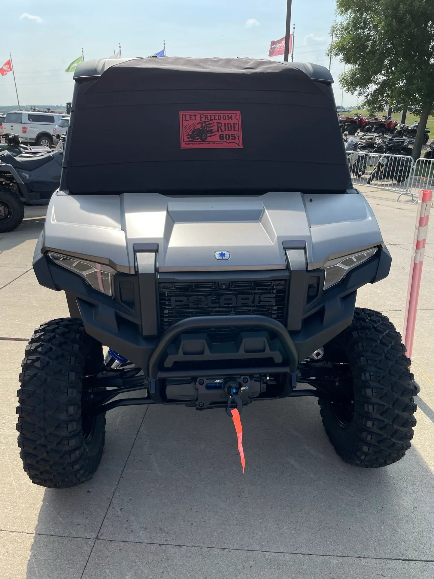 Polaris Xpedition "Ultimate" Windshield Protector