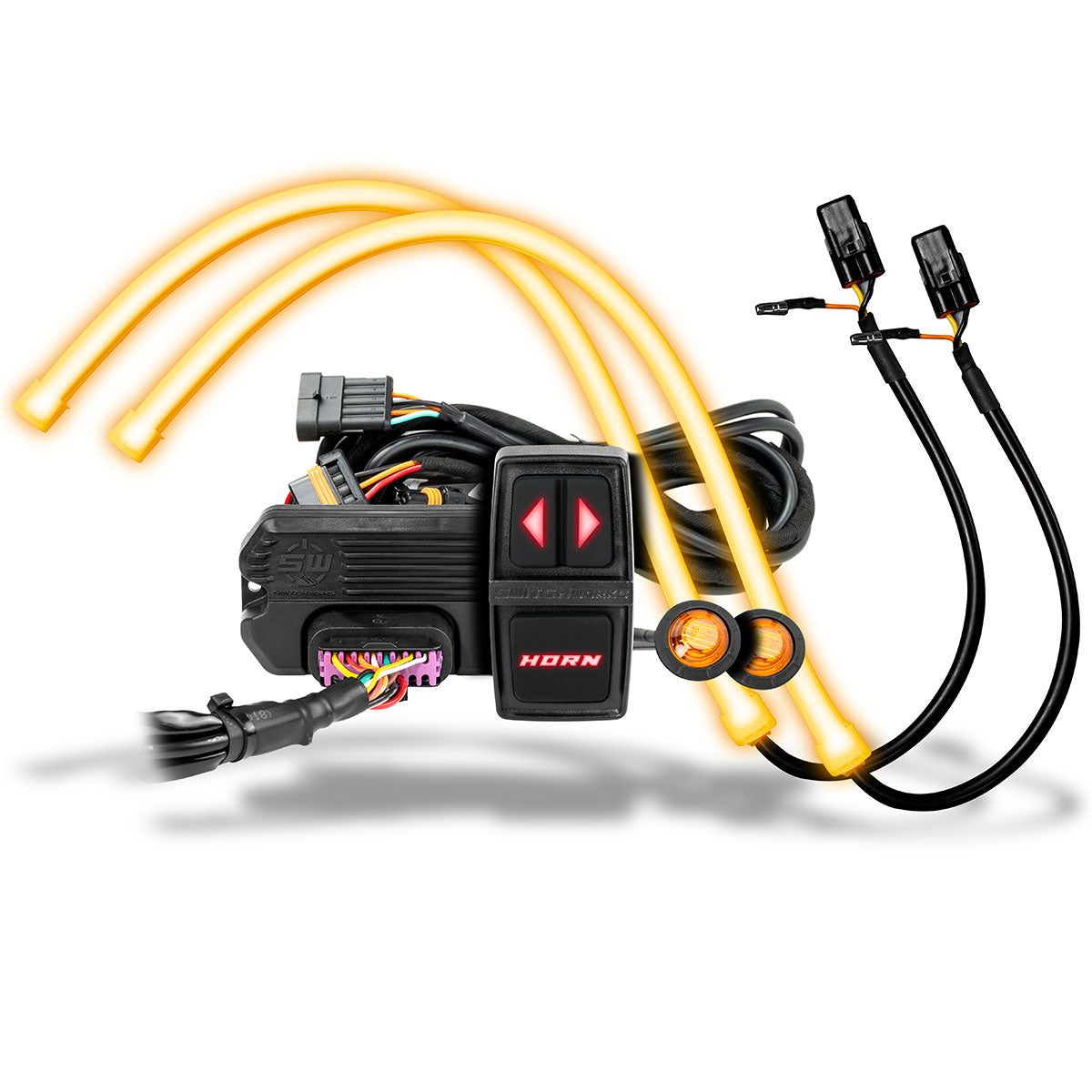 Turn-Signal Plug-&-Play Kit | 2026 Kawasaki® Teryx H2 | Sequential Front LED Lights w/Taillight Integration