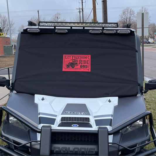 Polaris Ranger 1000  "Plus" Windshield Protector