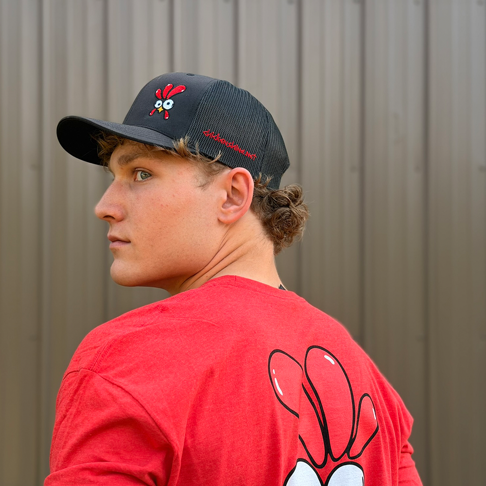 Official Chicken Shine Richardson 112 Trucker Hat
