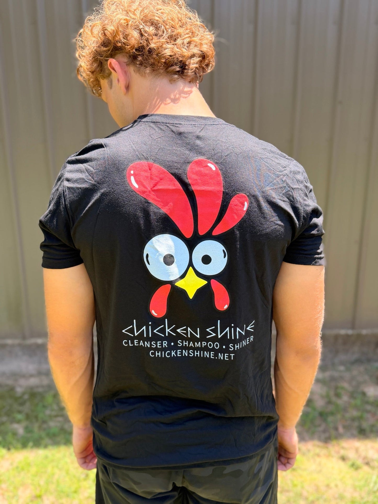 Chicken Shine Short Sleeve T-Shirt