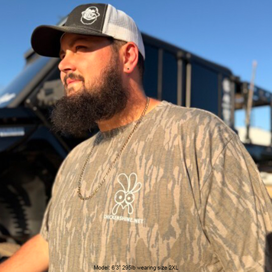 Chicken Shine Mossy Oak Camo T-Shirt