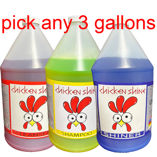 Build Your Own Bundle (BYOB) - 3 Gallons
