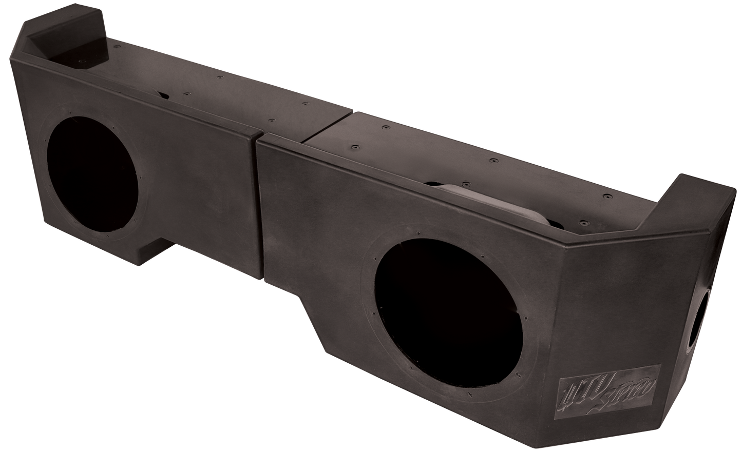 Can-Am® Defender HD10 1200W Dual 10" Subwoofer Kit  | UTVS-DEF-SUB-1200-2