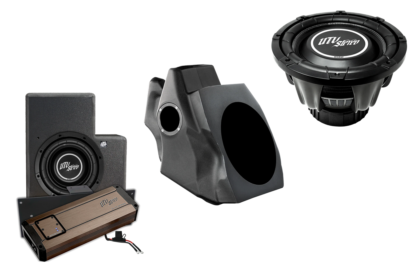 '20-'24 RZR® Pro Series Ride Command® Stage 6 Stereo Kit | UTVS-PRO-S6-RC