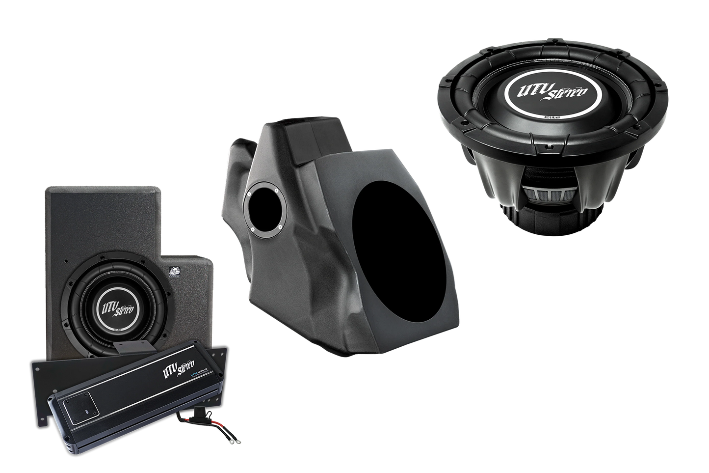 '20-'24 RZR® Pro Series Signature Stage 8 Stereo Kit | UTVS-PRO-S8-S