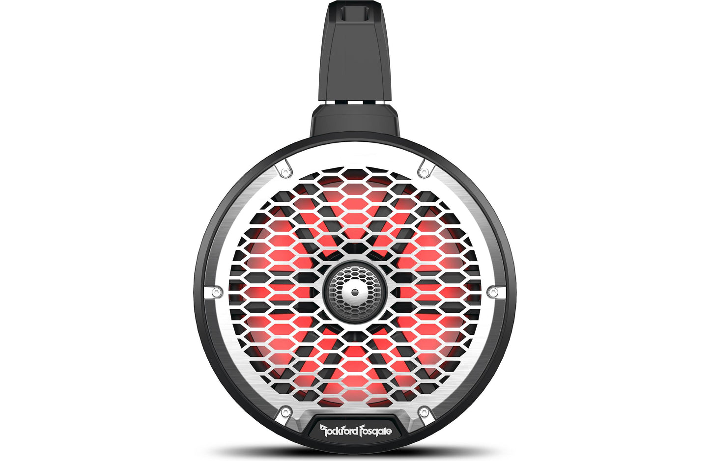 Rockford  M2 8” Color Optix™ 2-Way Wake Tower Speakers - Black