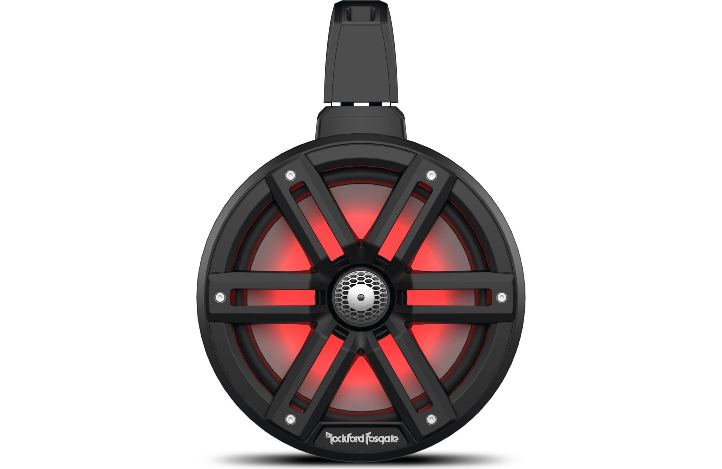 Rockford  M2 8” Color Optix™ 2-Way Wake Tower Speakers - Black