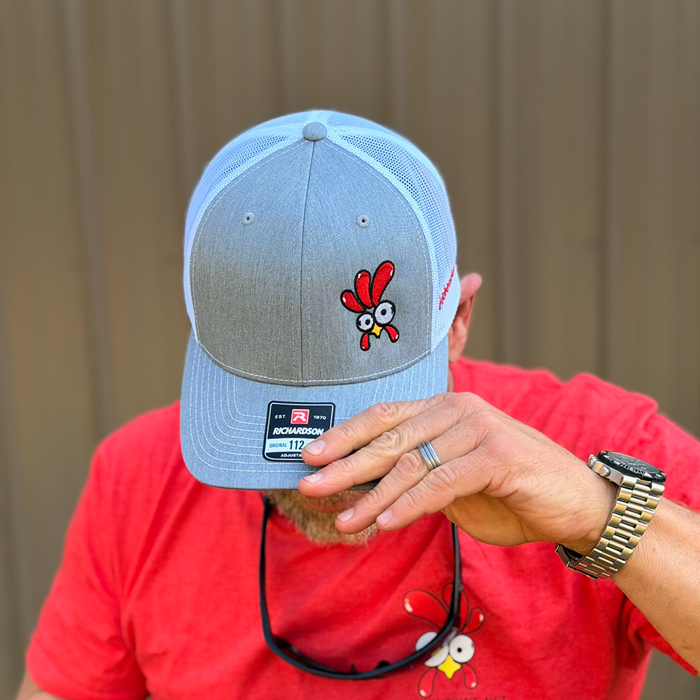 Official Chicken Shine Richardson 112 Trucker Hat