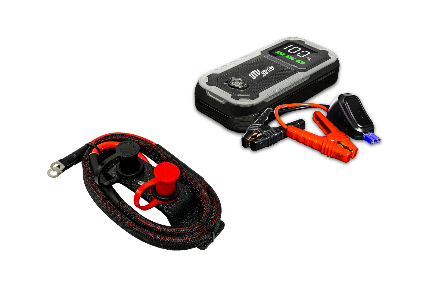 Kawasaki Teryx H2 OEM Battery Replacement Kit | UTVS-H2-OEM-BATT-KIT