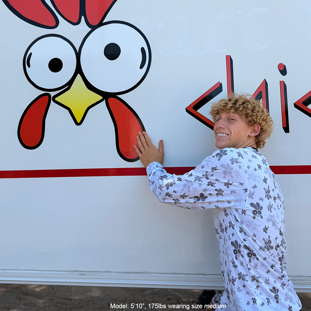 Chicken Shine Long Sleeve Jersey