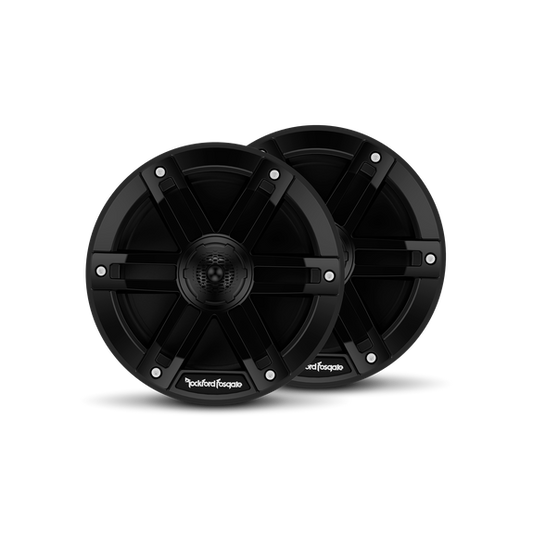 M0 6.5" Marine Grade Speakers - Black