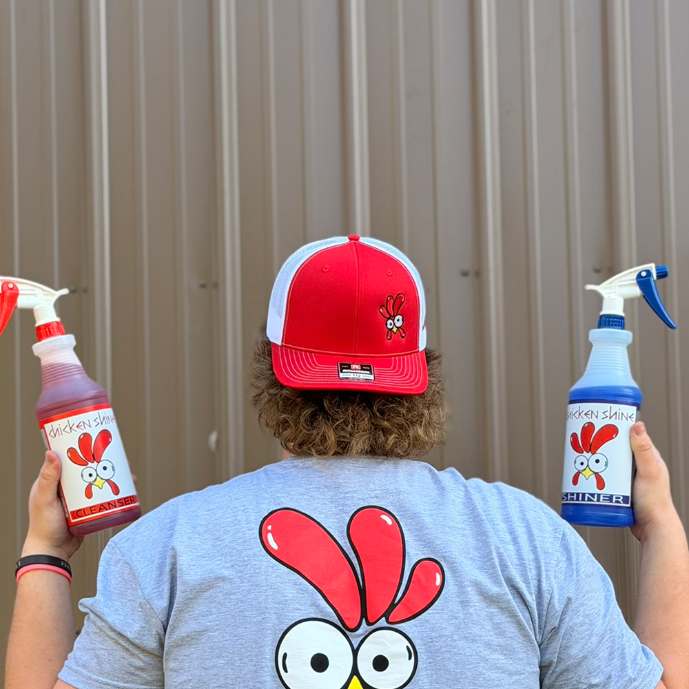 Official Chicken Shine Richardson 112 Trucker Hat