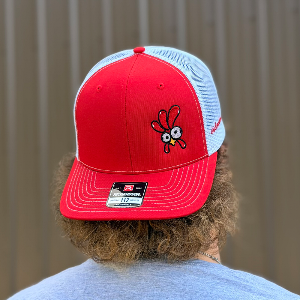 Official Chicken Shine Richardson 112 Trucker Hat