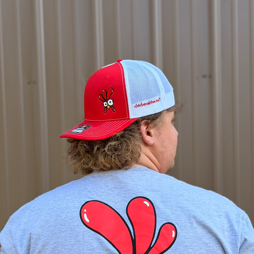 Official Chicken Shine Richardson 112 Trucker Hat