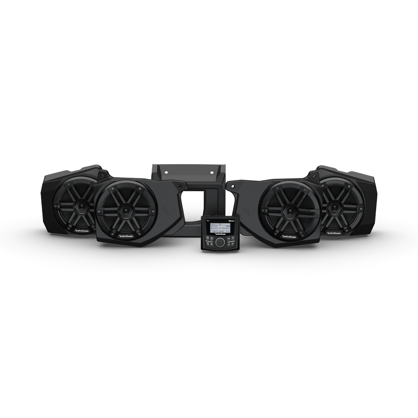 2018-2024 Ranger Stage-2 Audio System