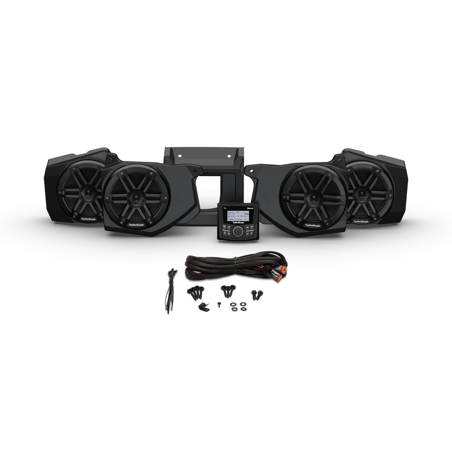2018-2024 Ranger Stage-2 Audio System