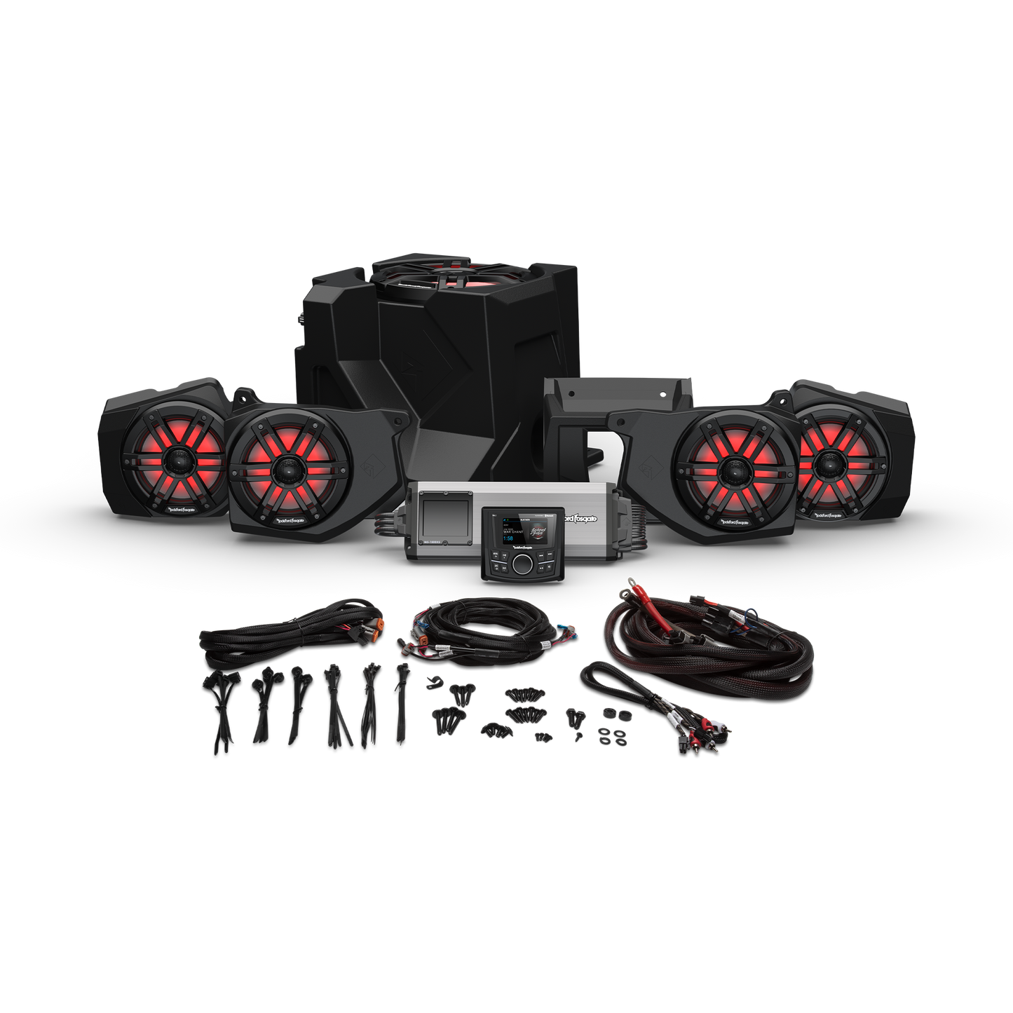 2018+ Ranger Stage-4 Audio System