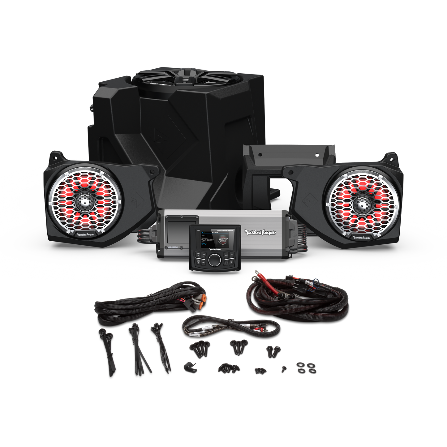2018+ Ranger Stage-5 Audio System