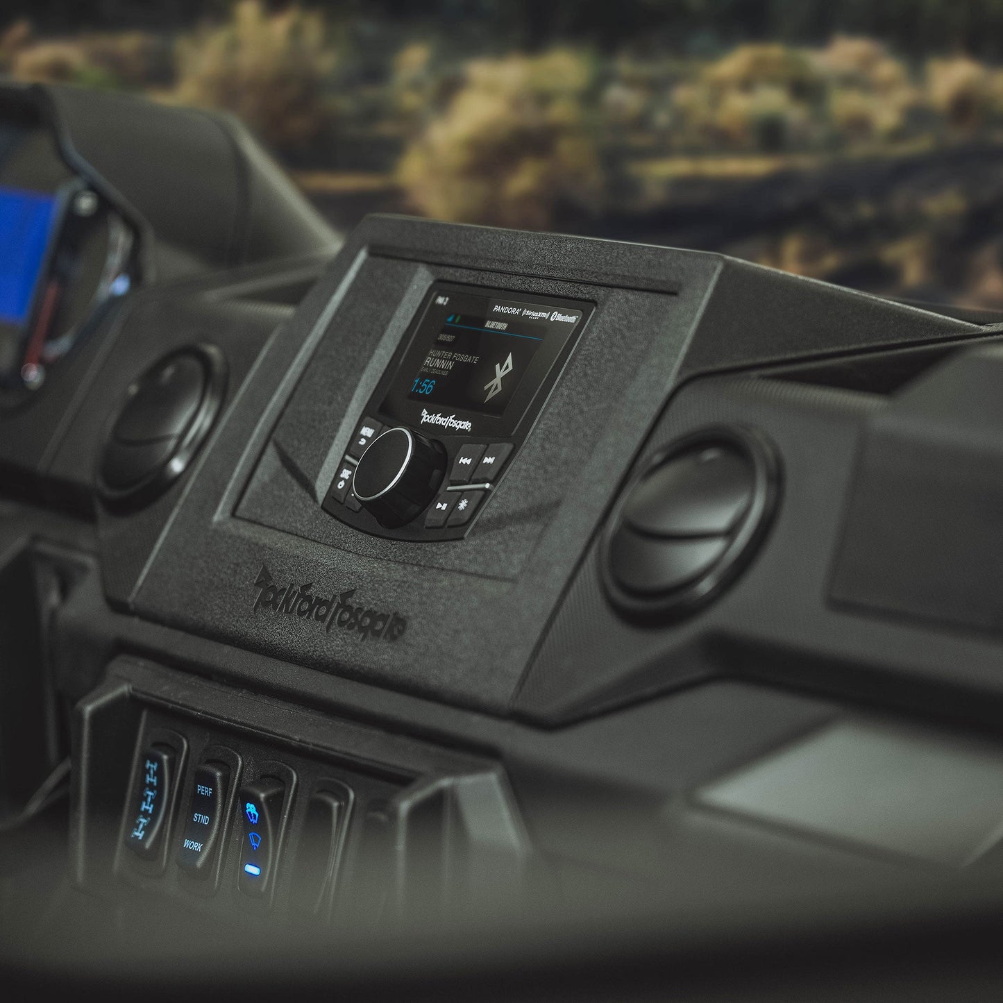 2018+ Ranger Stage-5 Audio System