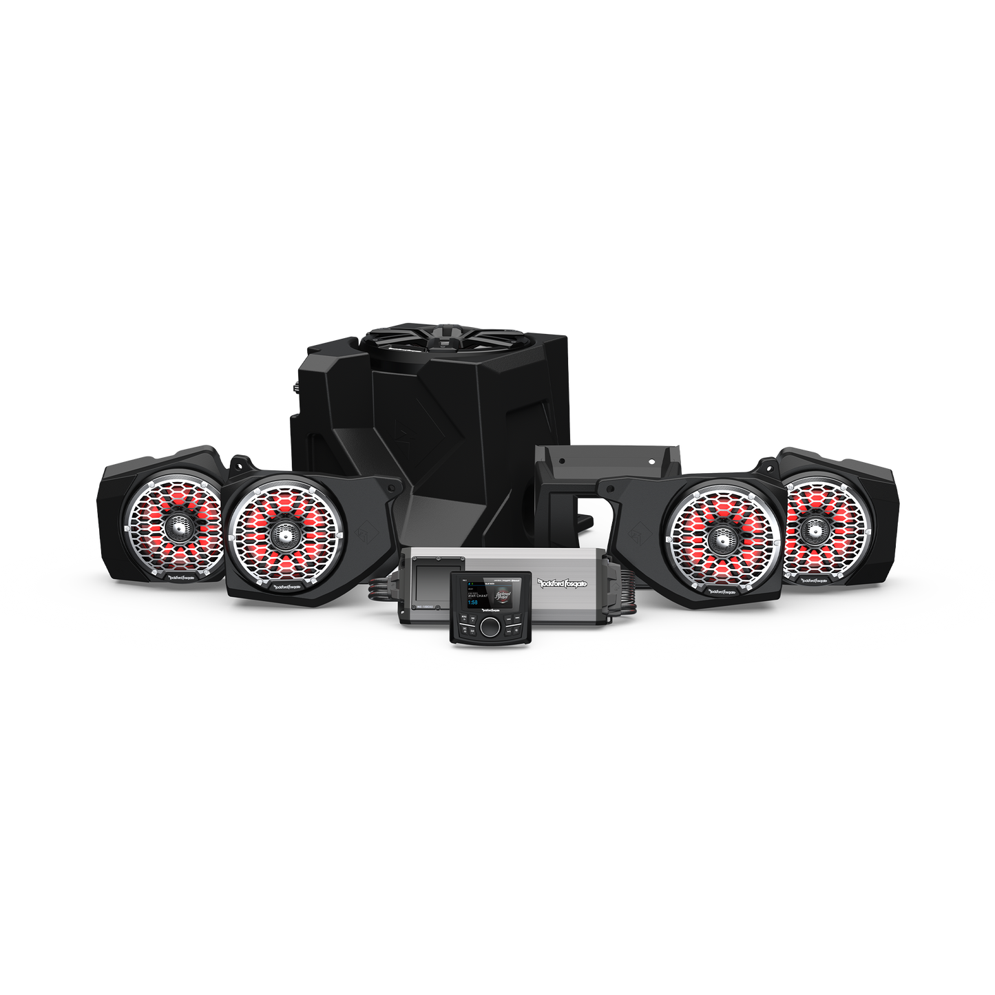 2018+ Ranger Stage-6 Audio System