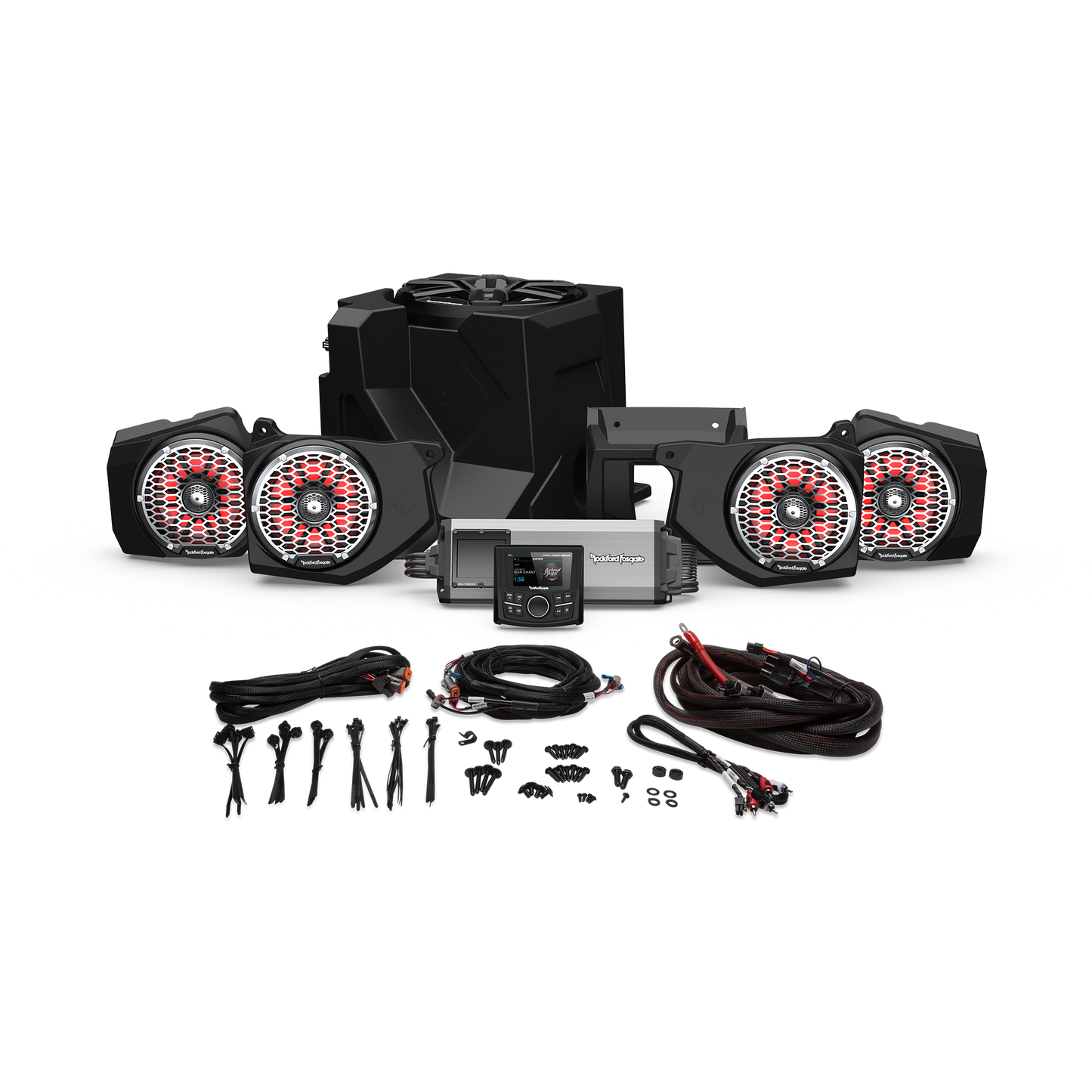 2018+ Ranger Stage-6 Audio System