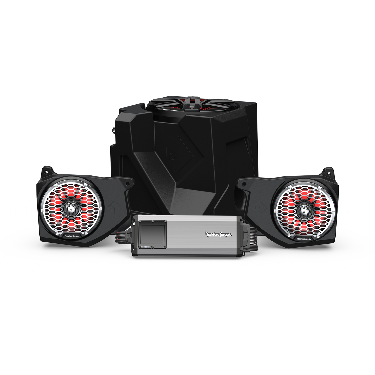 Ranger Stage-5 Audio System for Ride Command